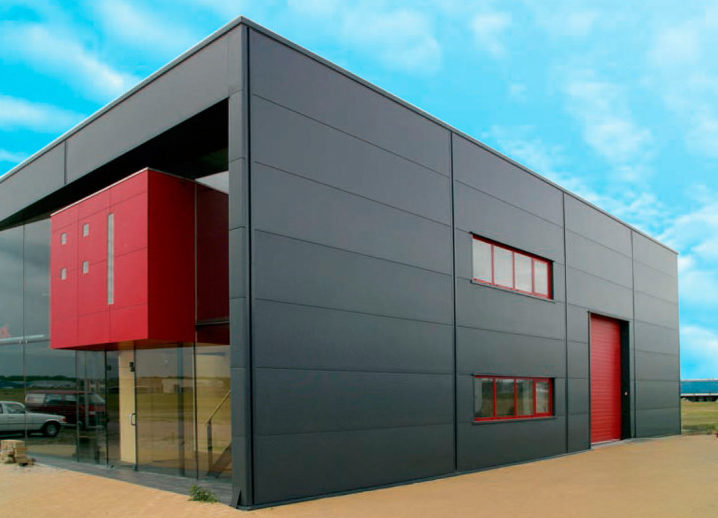 Steel Construction Cladding Systems - Novelty Steel