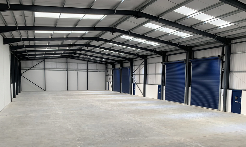 Steel Warehouses - Novelty Steel