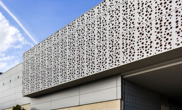 Perforated Cladding