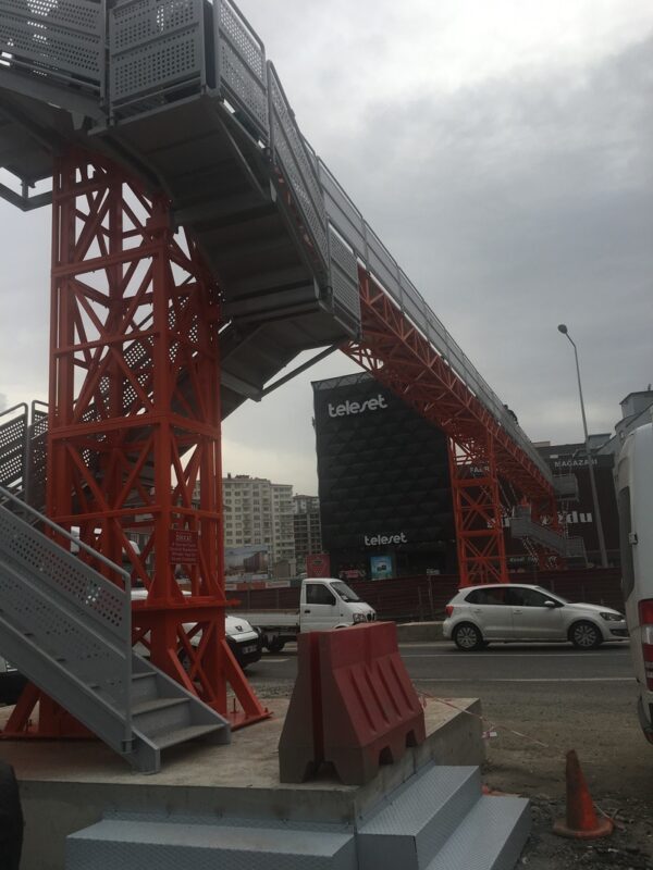Modular Footbridge
