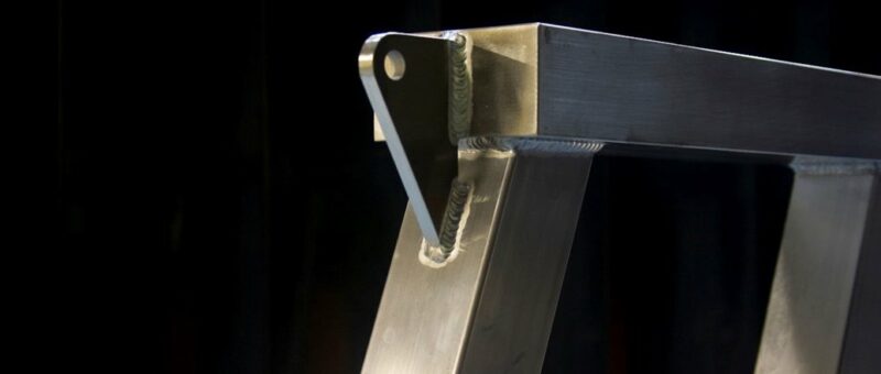 How to weld aluminium to aluminium
