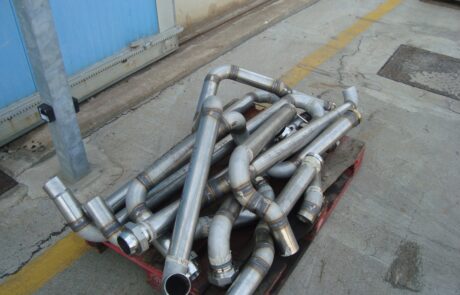 Chrome pipe manufacturing