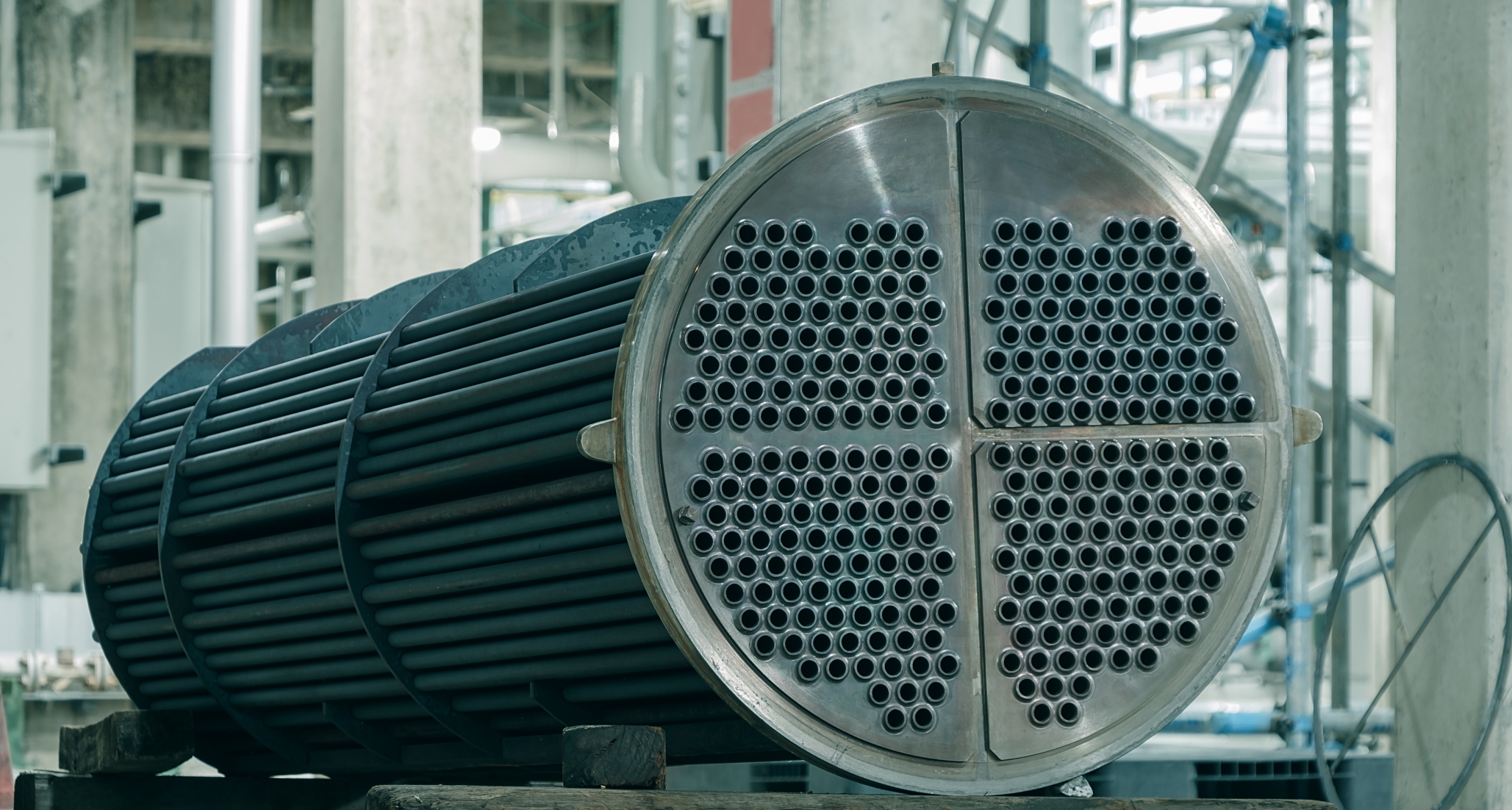 Manufacturing of a Heat Exchanger