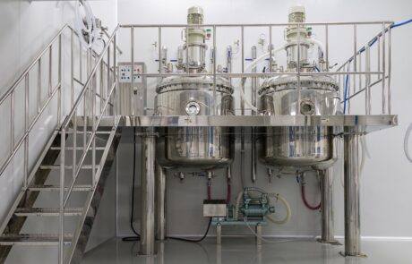 Skid modules, stainless steel fabrication