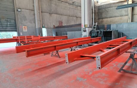 Conveyor Belt Frame