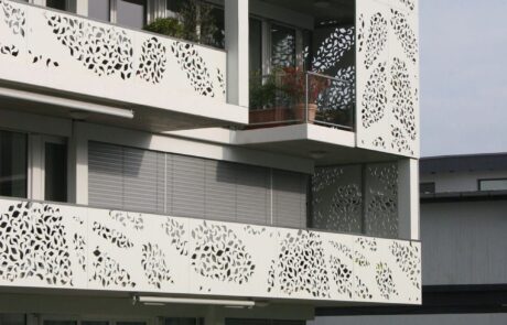 Handrail Metal Panels