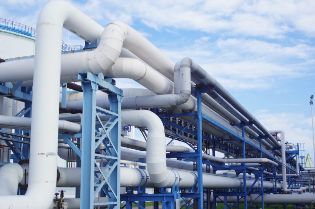 Pipe Supports - Novelty Steel