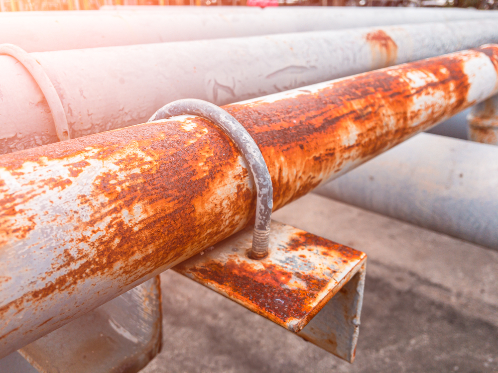 Corrosion in piping