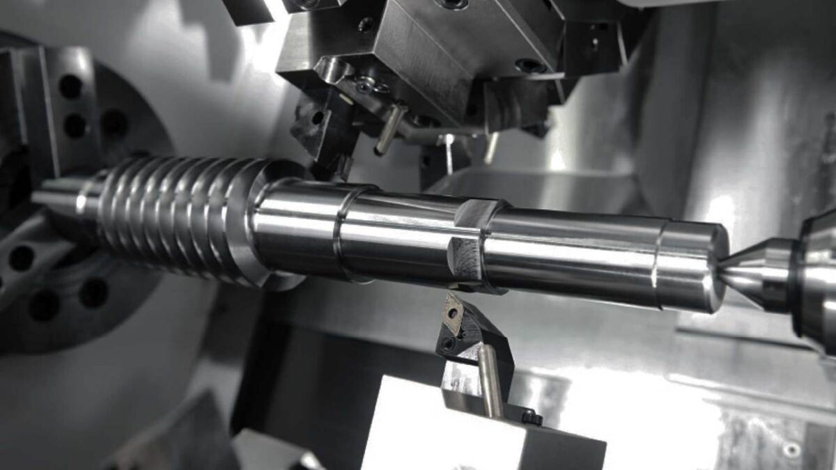CNC Machining - Novelty Steel