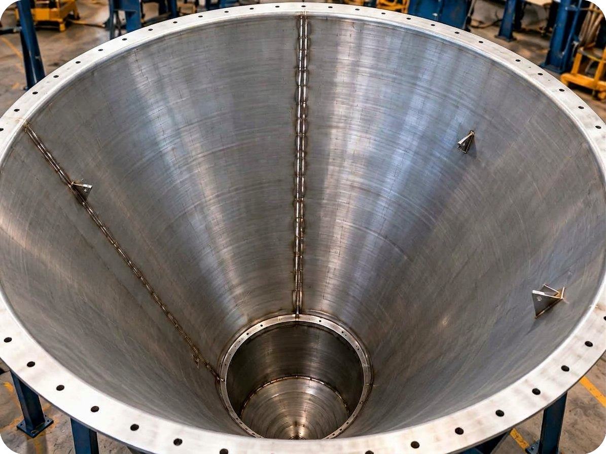 Silo Cone Manufacturing