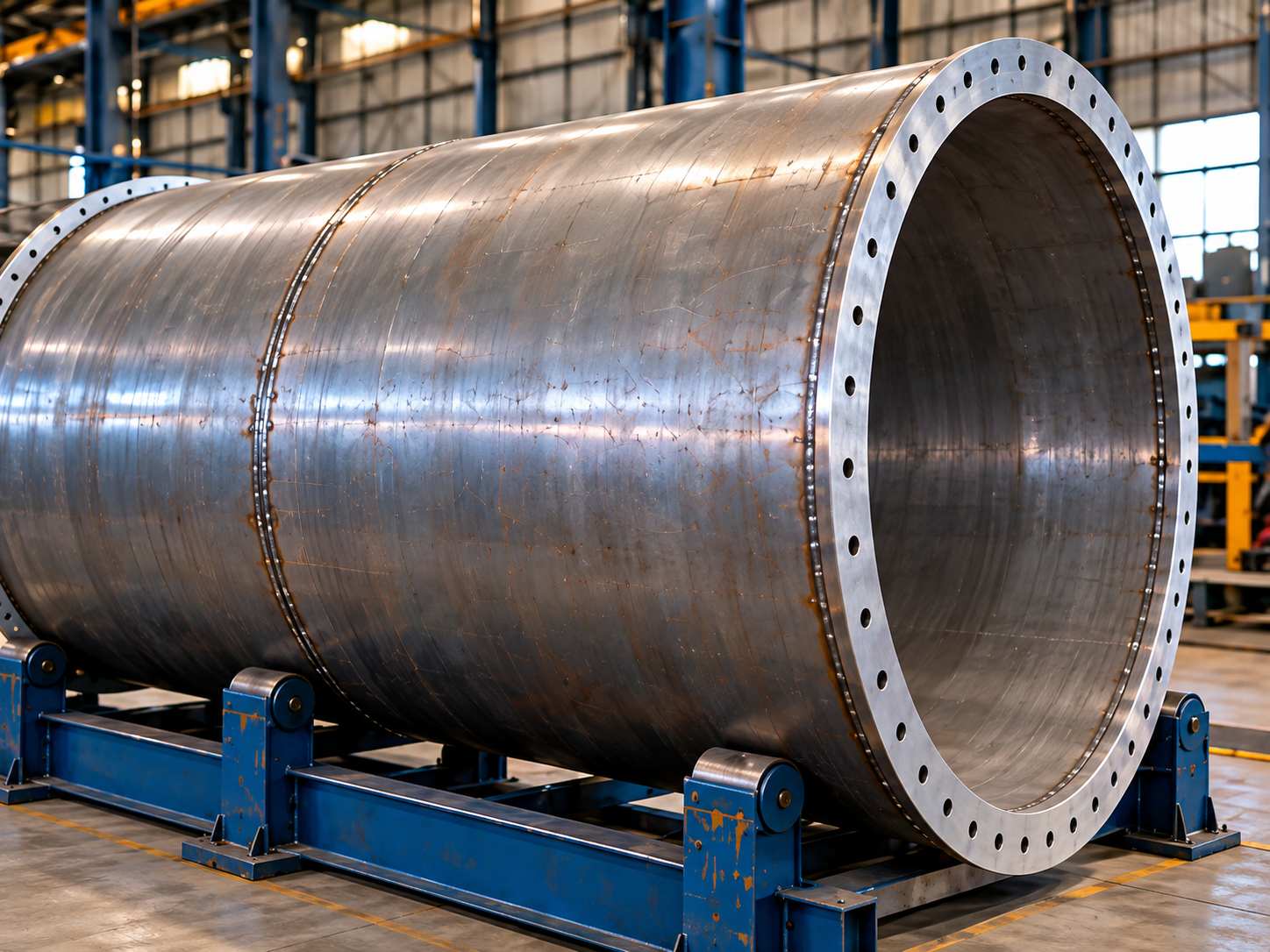 steel silo manufacturing steps