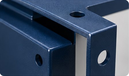 Sheet metal case study 03 mating Close-clearance mating surfaces on coated steel components
