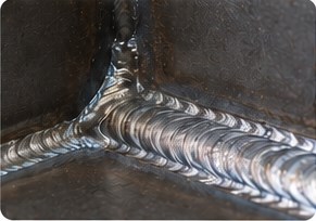 Sheet metal case study 05 weld Fillet weld detail on a steel frame