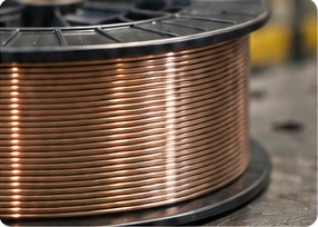 Sheet metal case study 05 wire Spool of welding filler wire